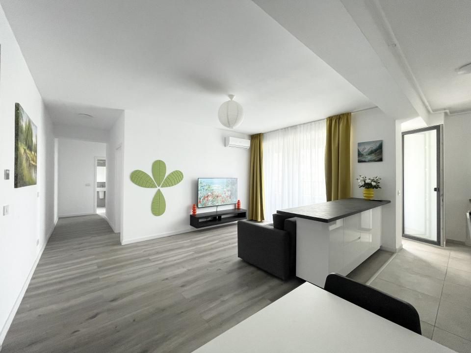 Apartament 3 camere modern mobilat | City of Mara | 62 mp + balcon 7 mp – fotografia 1 din 9