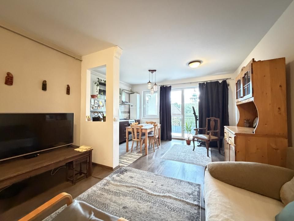 Apartament 3 camere decomandat, balcon 12 mp, City Residence, Sibiu – fotografia 5 din 14