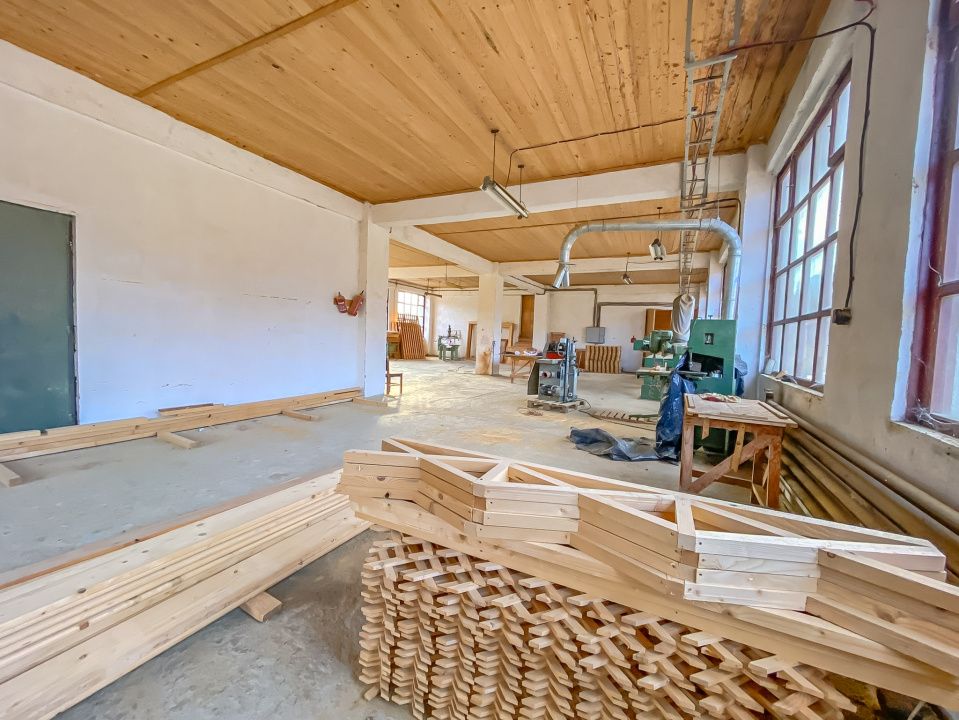 Vânzare fabrică producție lemn Tulghes, utilaje + uscător incluse Comision 0% – fotografia 19 din 43