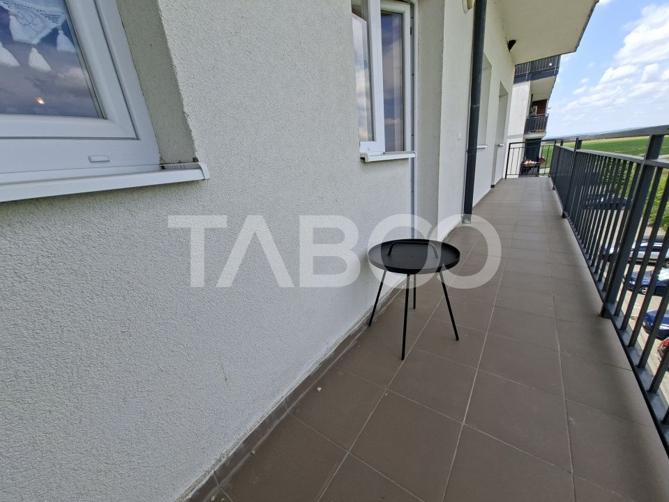 Apartament 3 camere de inchiriat cu balcon parcare Belvedere Turnisor – fotografia 16 din 16