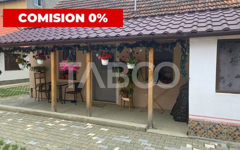 Casa cu 2 camere si gradina de vanzare in Sibiu zona Orasul de jos