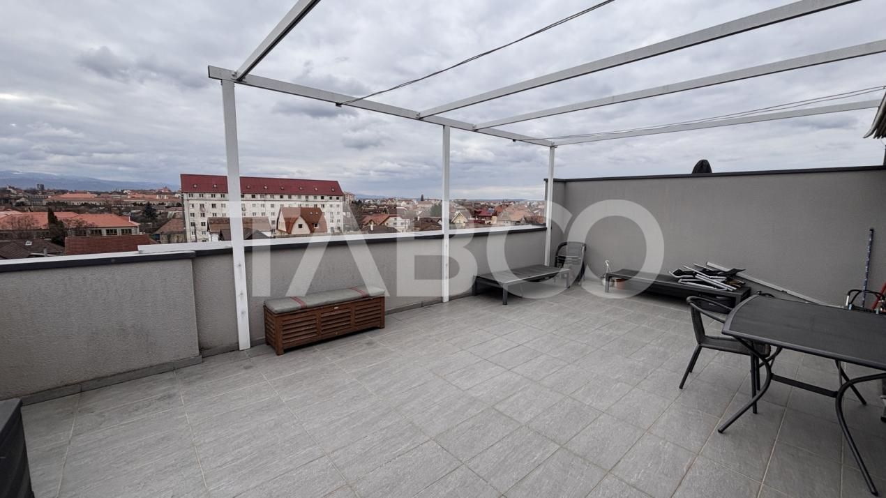 Penthouse 3 camere si doua locuri parcare de vanzare in City Residence – fotografia 23 din 24