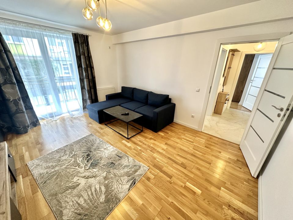 Apartament 2 camere I decomandat | 1 Baie | 55 mp | Bloc NOU | Parcare I – fotografia 11 din 13