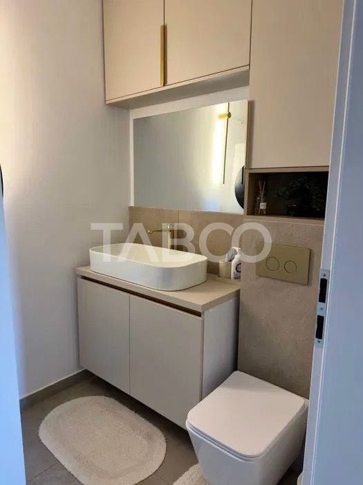 Apartament cu 3 camere in Chinteni nou 3 parcari premium cu terasa – fotografia 7 din 8