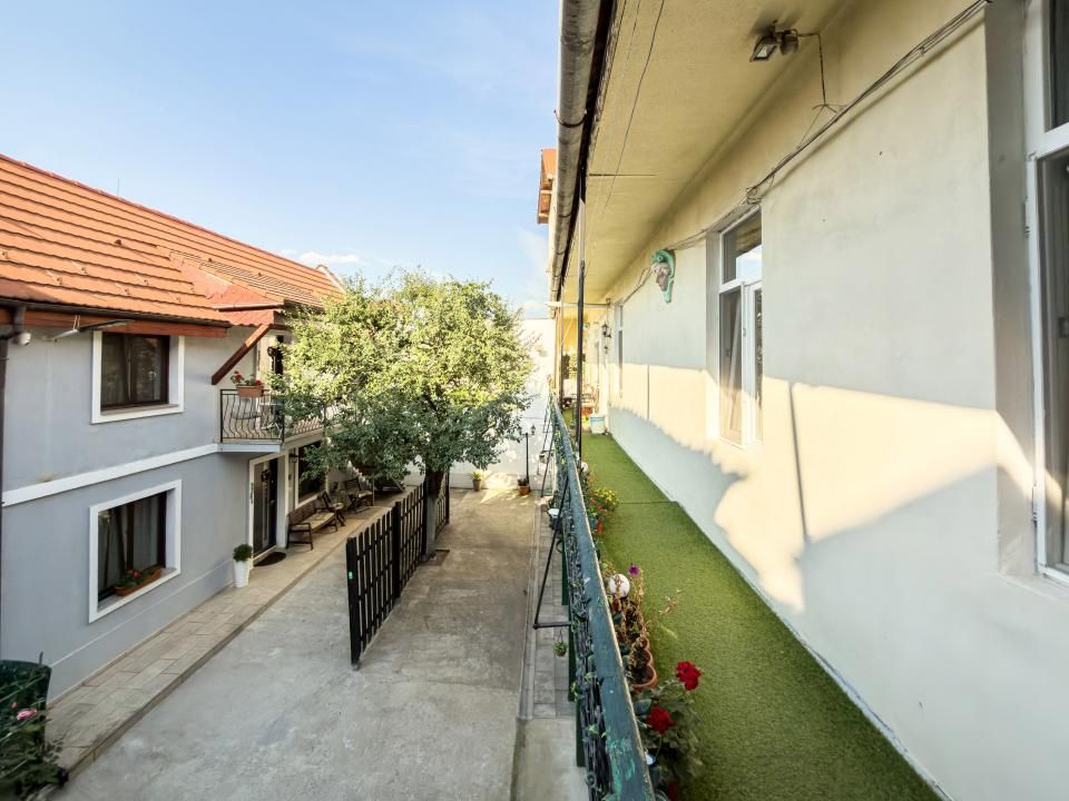 Apartament ultracentral | 2 camere | balcon 20 Mp | Pod pe toată suprafața – fotografia 17 din 17