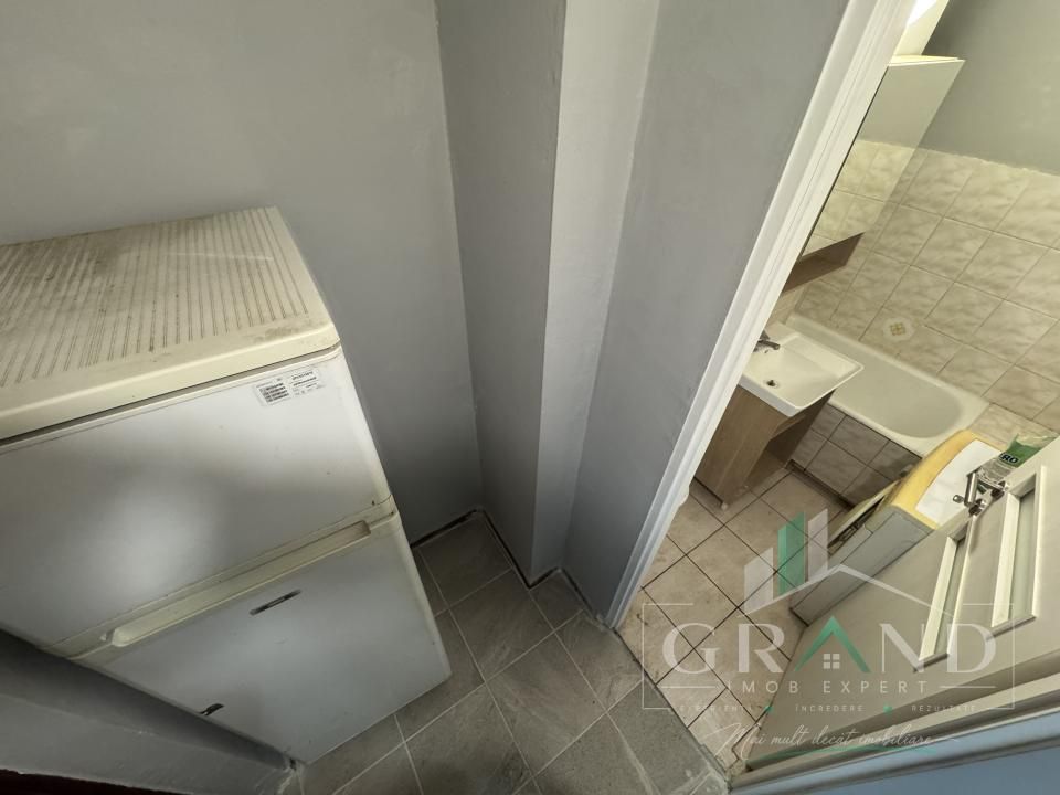 Garsonieră | Balcon închis | Etaj intermediar | Mărăști–zona Răsăritului – fotografia 14 din 19