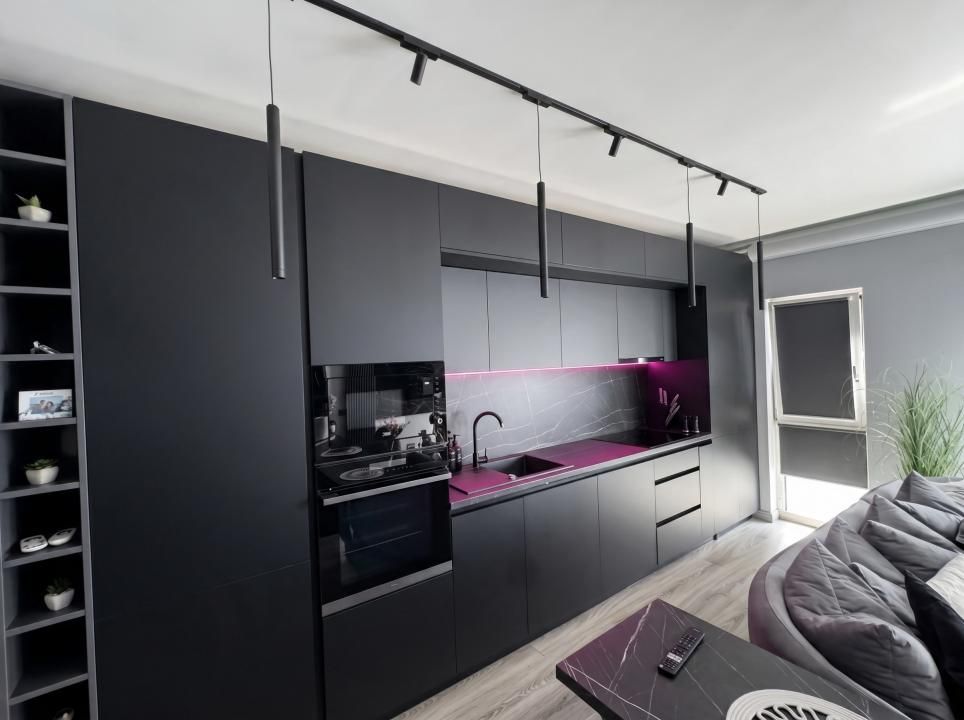 Apartament premium cu 3 camere mobilat la comandă cu terasă de 18 mp – fotografia 3 din 10