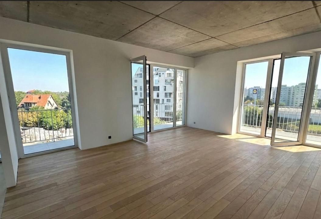 Apartament cu 2 camere Premium | 80 mp + terasă 37 mp | ONE Lake District – fotografia 1 din 5