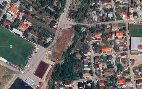 Teren Intravilan Centru Stadion Berceni | 3007mp | utilitati | #CG5