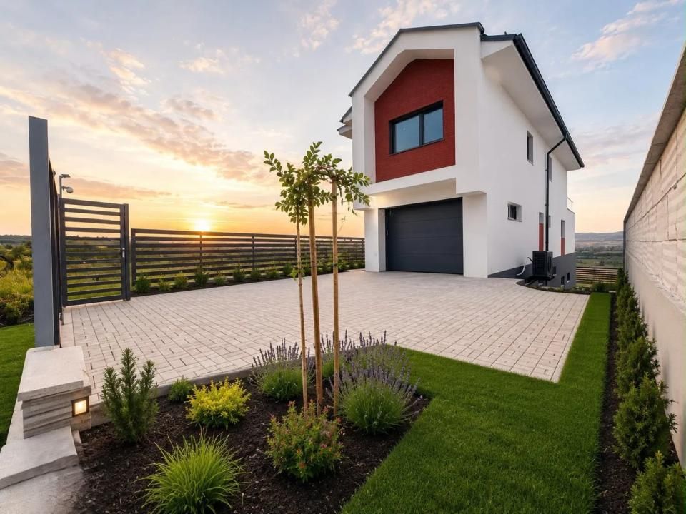 Casa individuala, 205 mp, NZEB A-Sopor – fotografia 1 din 9