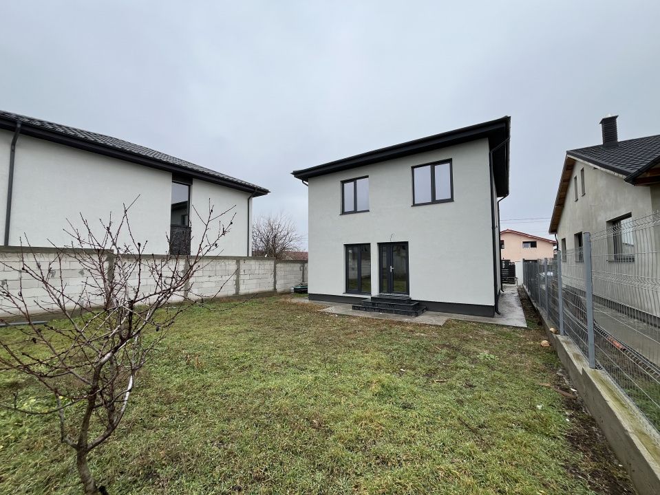 Vila P+1E, 4 camere, placa beton, proiect deosebit, Valu lui Traian! – fotografia 2 din 12
