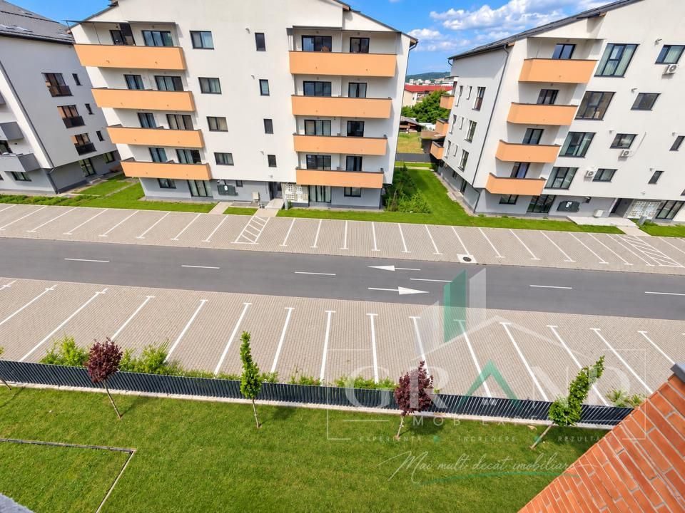 Apartament NOU, cu 2 camere, semifinisat, zona Someșului, Florești – fotografia 6 din 8