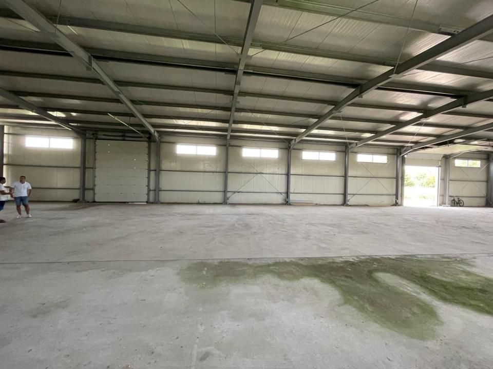 HALĂ INDUSTRIALĂ + BIROURI | 1.017 MP CONSTRUIȚI | TEREN 3.500 MP | – fotografia 7 din 9