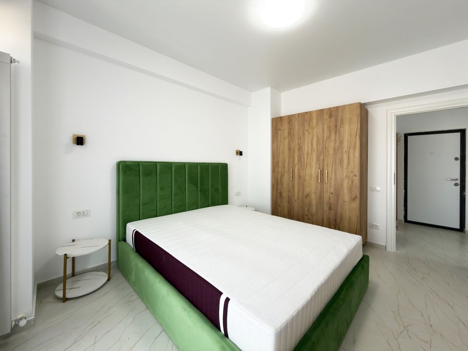 Mamaia Nord - Apartamant 2 camere decomandat, vedere frontala la lac – fotografia 8 din 9