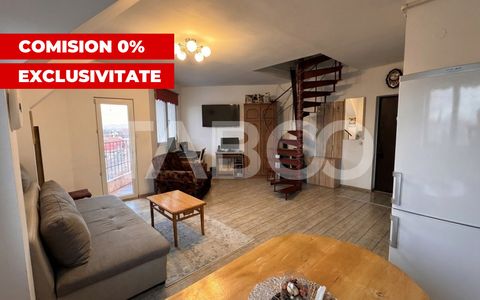 Apartament 3 camere mobilat utilat 65mp 2 BAI COMISION 0% Valea Aurie