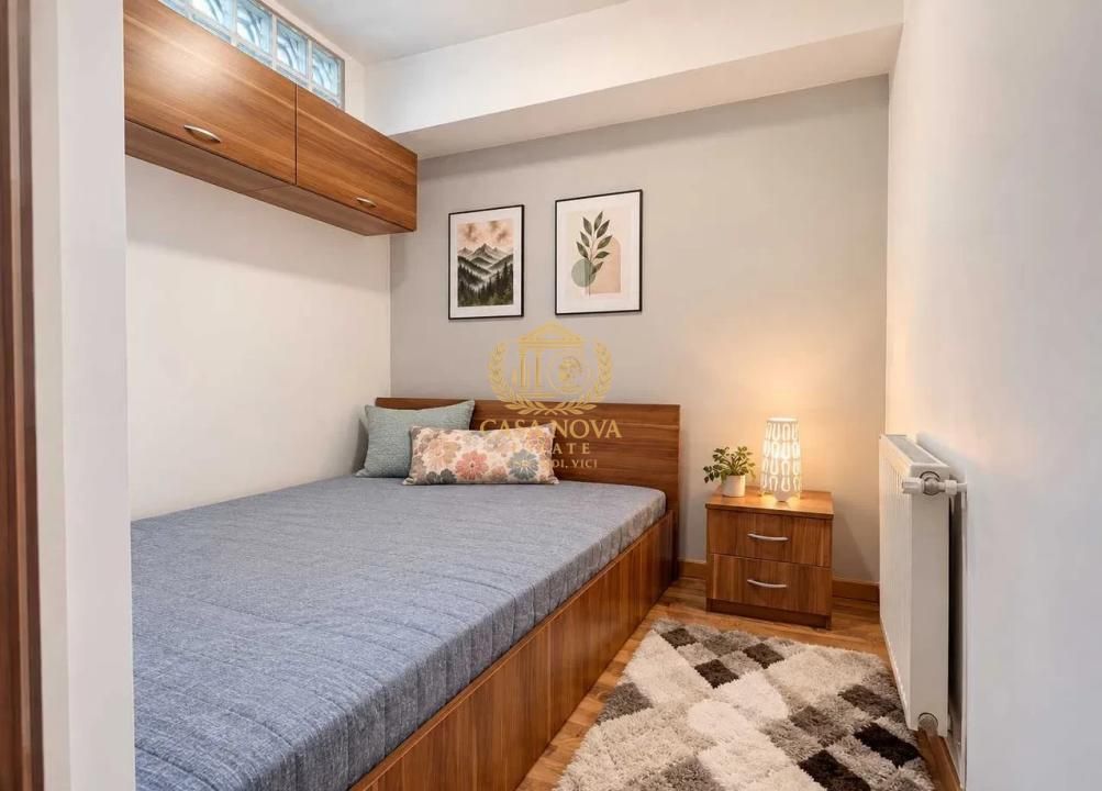 Apartament 1 camera 45mp, Studium Green, balcon, finisaje moderne – fotografia 3 din 8