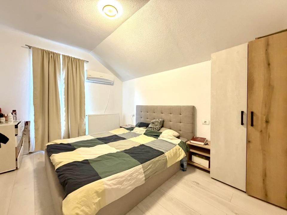 Duplex elegant cu 3 camere, 61 mp utili, mobilat/utilat - Sanandrei – fotografia 4 din 9