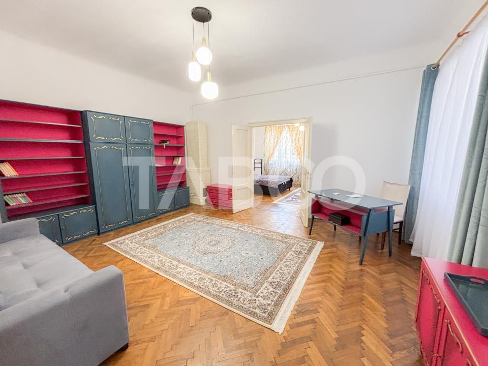 Apartament de inchiriat in zona Centru cu 2 camere zona Clinicilor – fotografia 1 din 13