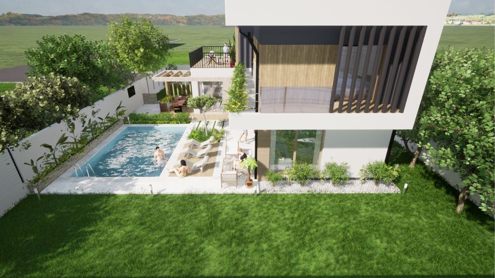 Vilă premium | piscină privată | NZEB | Ansamblu exclusivist - Sânnicoara – fotografia 6 din 8
