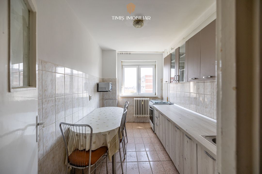 2 camere, 51 mp, Complexul Studențesc | Etaj intermediar | Boxa in CF – fotografia 5 din 30