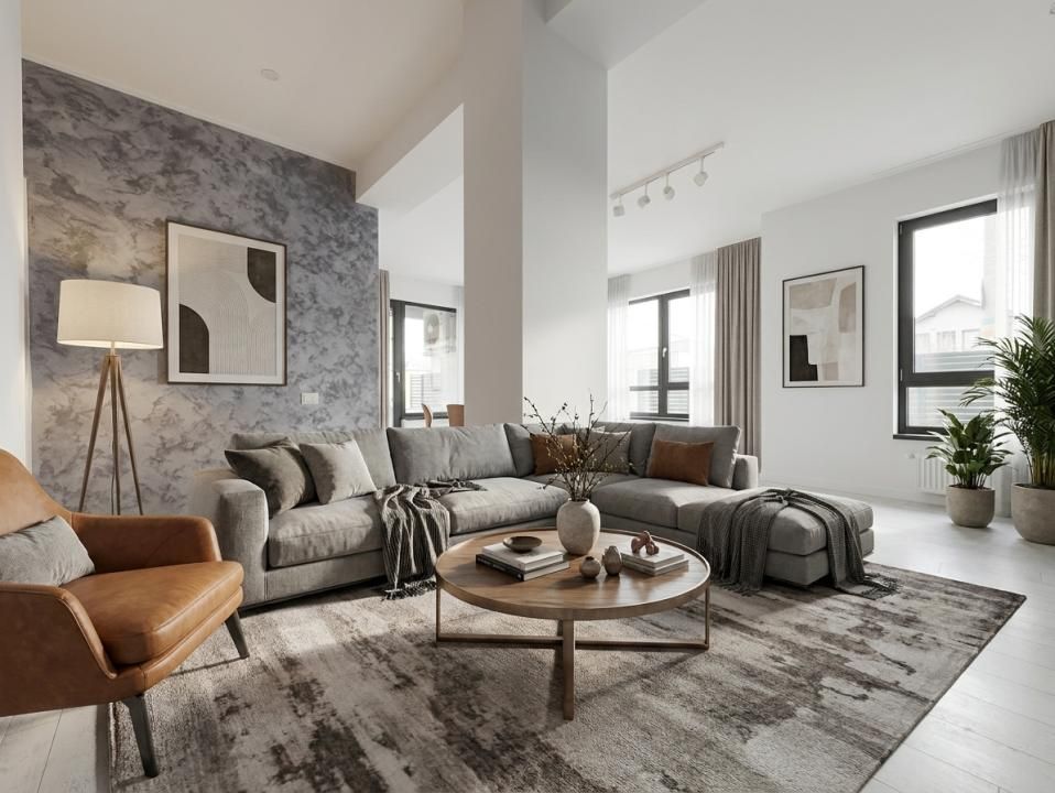 Apartament 3cam 83MP utili+64MP terasa| Matei Millo-Pipera |Loc parcare inclus – fotografia 1 din 16