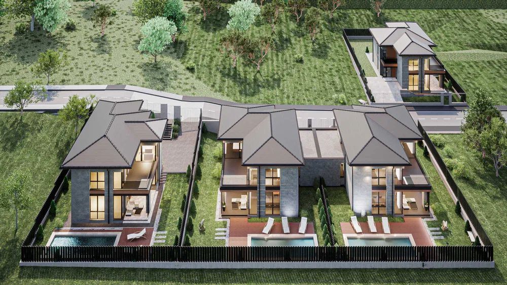 Case Exclusiviste de Vânzare 5 Camere  195 mp, Panoramă Superbă - Chinteni – fotografia 2 din 3