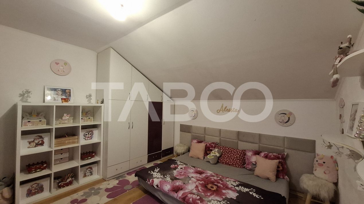 Apartament 3 camere de vanzare decomandat 98 mp zona Selimbar Sibiu – fotografia 11 din 13