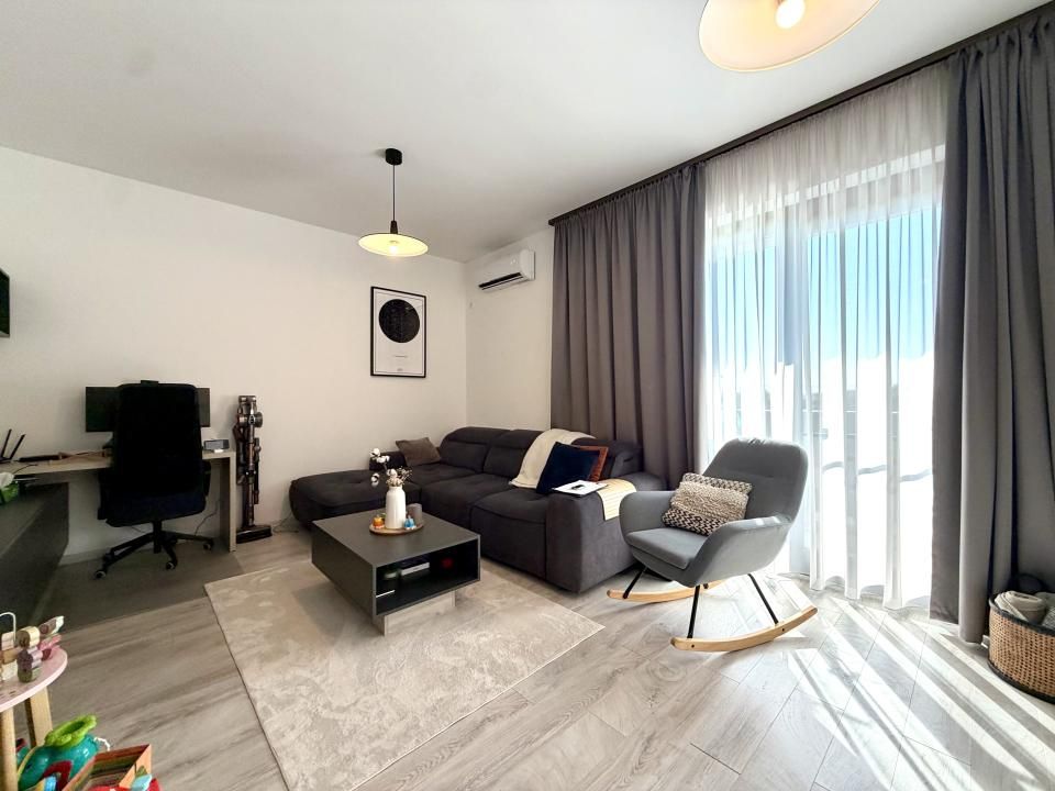 Apartament spatios, 2 camere, 53 mp utili, etaj 1 - Dumbravita – fotografia 1 din 7
