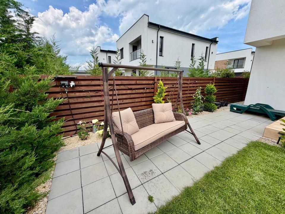Vilă individuală P+1 în Tunari – confort modern și eficiență energetică – fotografia 4 din 14