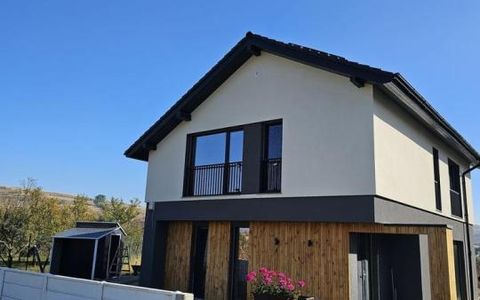 Casă individuală, 118 mp utili, teren 546 mp | Chinteni | standard NZEB