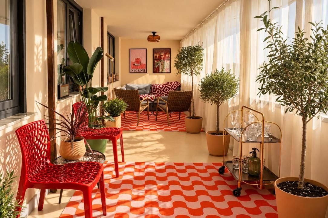 Apartament 2 camere | Eleganta urbană | Calea Dorobanți | Balcon 20 mp – fotografia 21 din 28