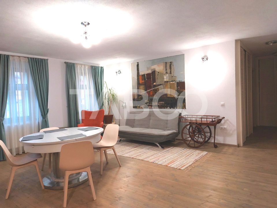 Casa 380 mp cu 6 apartamente individuale mobilate utilate Cisnadie – fotografia 4 din 36