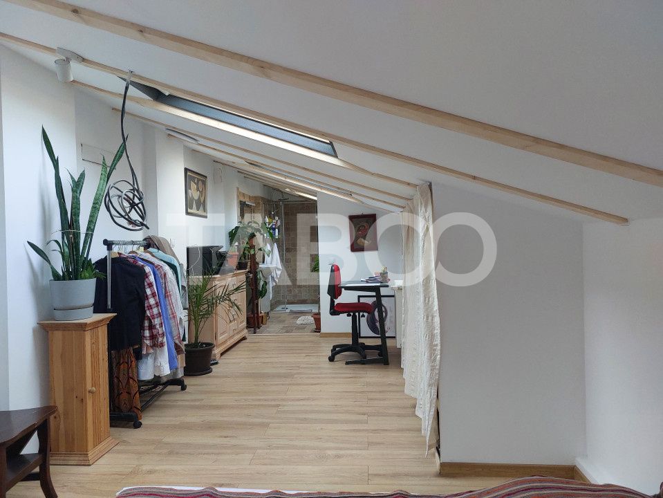 Apartament de vanzare 105 mp 3 camere curte 340 mp in acte Cisnadie – fotografia 6 din 27