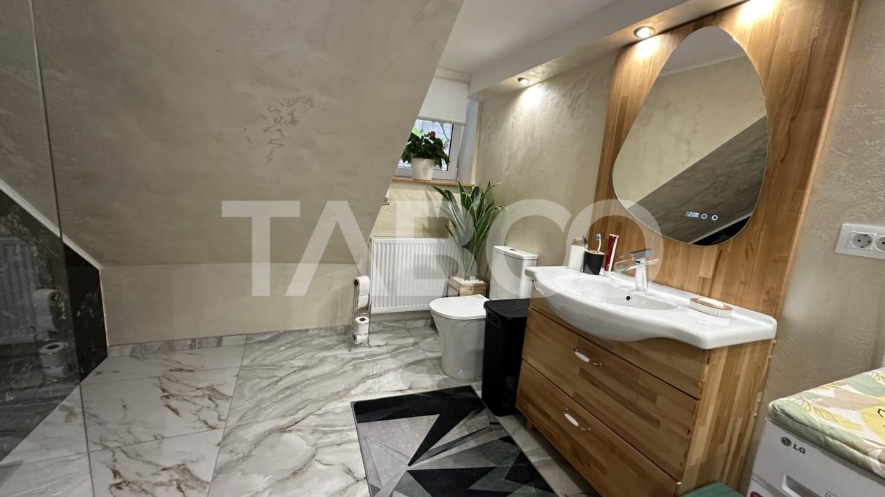Apartament la casa pet friendly si taxe incluse zona Tilisca Sibiu – fotografia 6 din 11