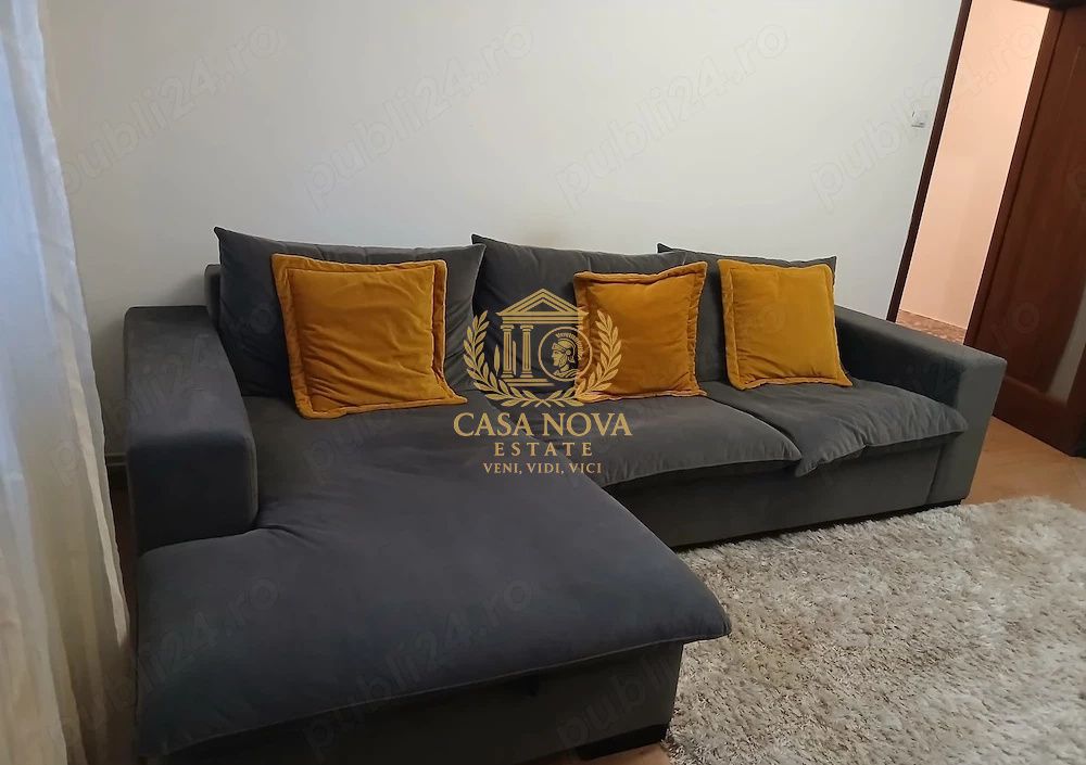 Apartament 2 camere 50mp, cartier Manastur, centrala proprie – fotografia 1 din 4
