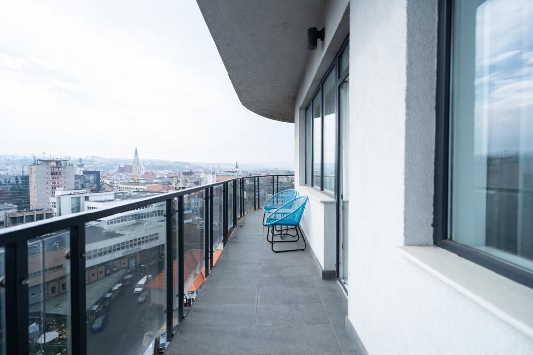 Apartament cu 3 camere I Mobilat și utilat I Parcare subterană I NTT Data – fotografia 18 din 21