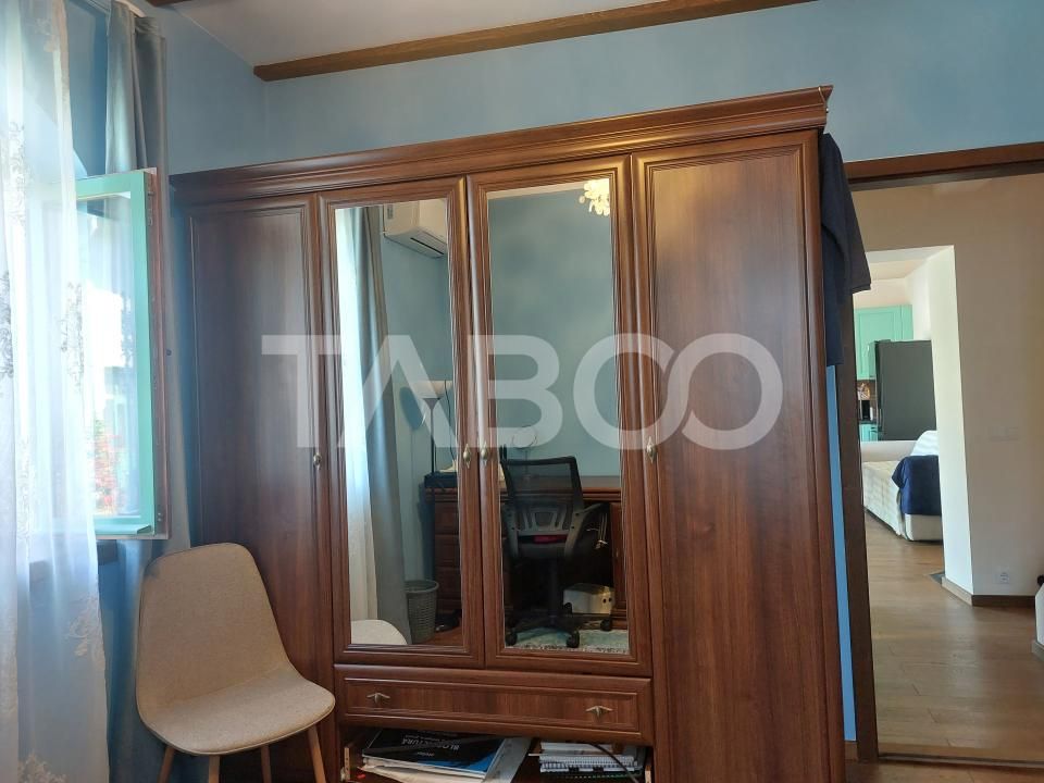 Casa de inchiriat 90 mp 3 camere curte 370 mp aproape de mall Cisnadie – fotografia 6 din 17
