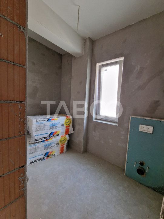 Apartament decomandat 2 camere 64 mpu si 2 balcoane zona Rahovei Sibiu – fotografia 9 din 16