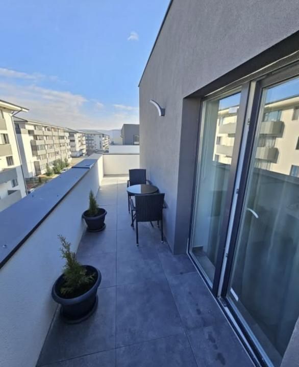 Apartament 52 mp și 27 mp terasă 2 parcari subterane – fotografia 5 din 8