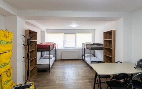 Garsonieră dotată si echipata pentru cazare muncitori !