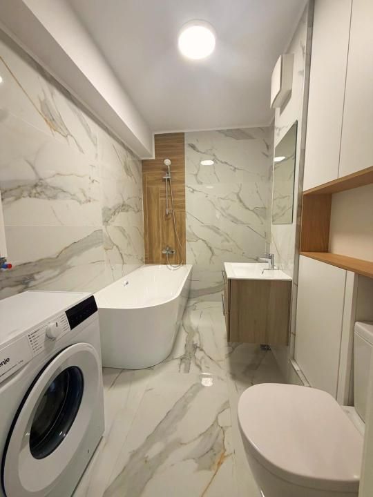 Apartament cu 2 camere de vanzare in Oradea, bloc nou Iosia, mobilat si utilat – fotografia 7 din 8