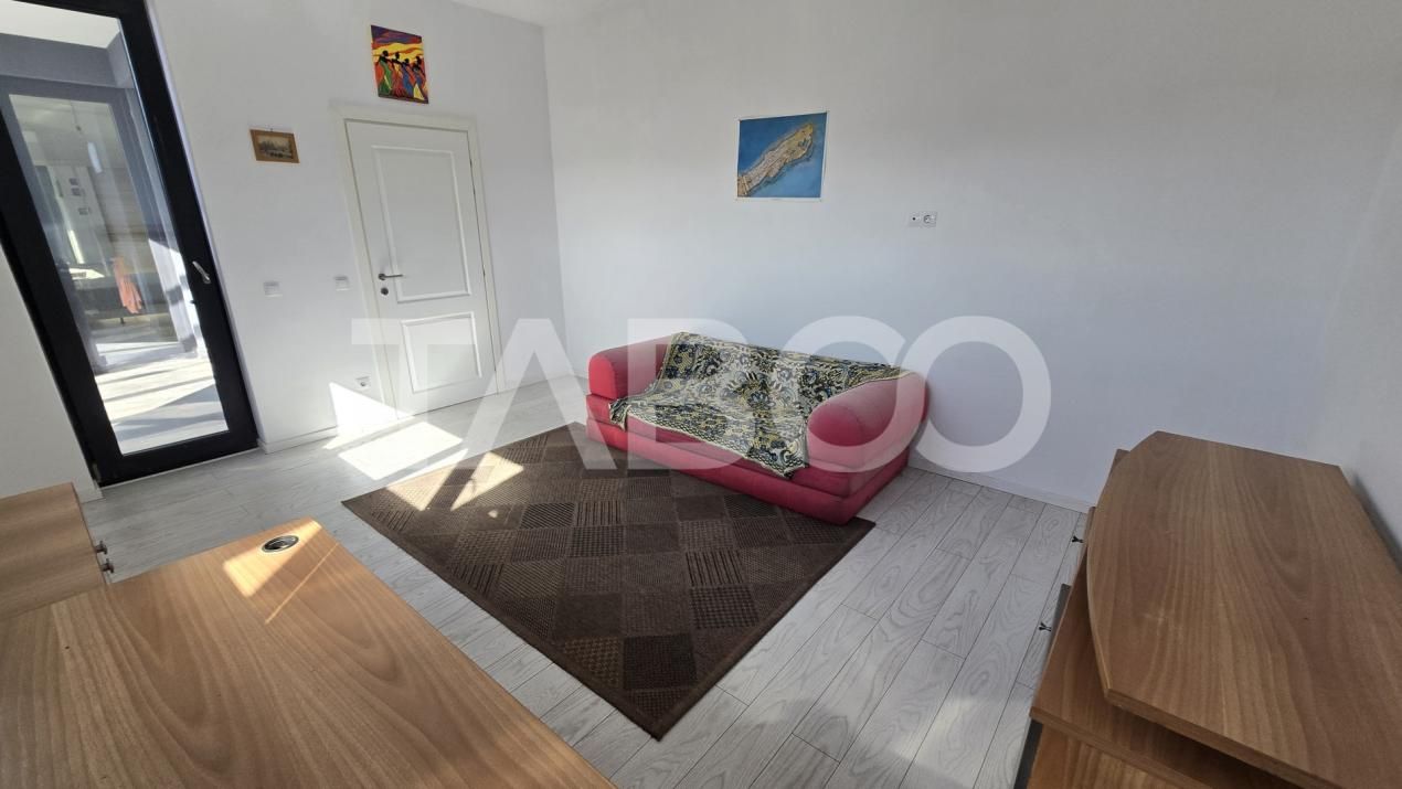 Penthouse de inchiriat 3 camere 2 bai si terasa de 107mp in Piata Cluj – fotografia 11 din 14
