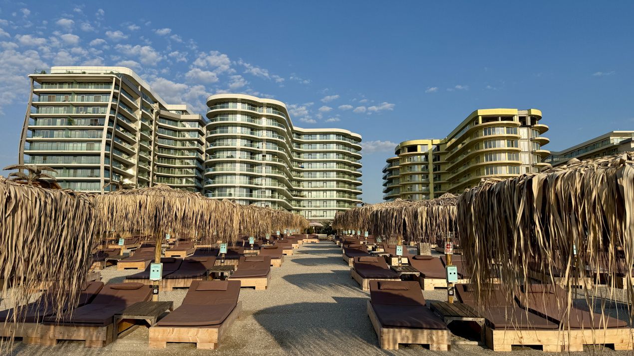 Apartament cu 3 camere direct in prima linie la mare White Sea – fotografia 30 din 58
