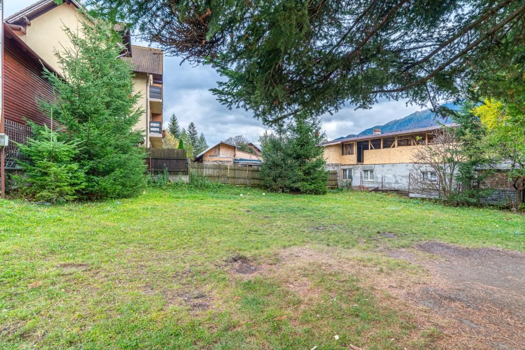Teren intravilan in Busteni, cu vedere panoramică spre Munții Bucegi – fotografia 6 din 9