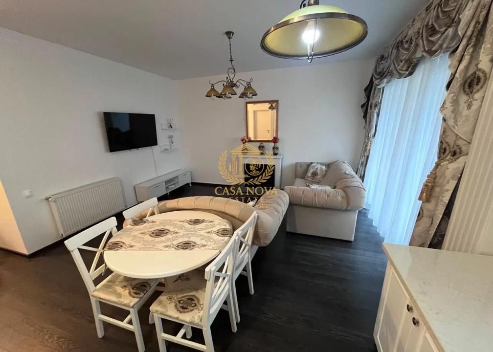 Apartament 2 camere 50mp, balcon, parcare, zona Grand Hotel Italia – fotografia 2 din 6