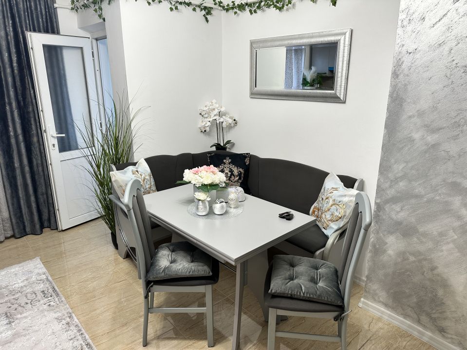 Apartament 2 camere Deco 57 mp. 2 Balcoane Boxa Finisat Mobilat SubStadion – fotografia 54 din 57