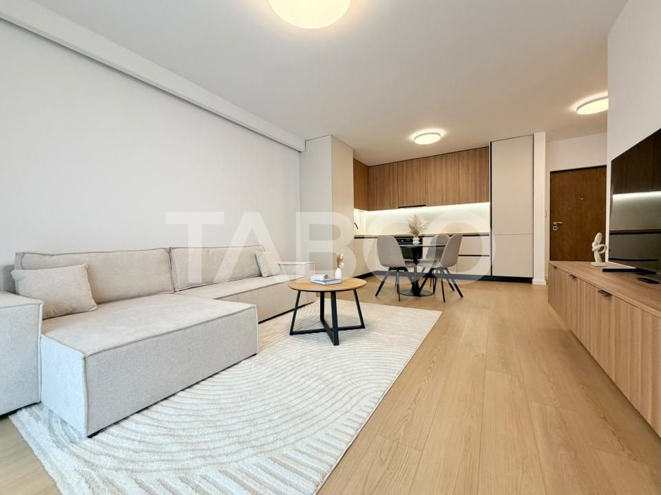 Apartament cu 2 camere de vanzare la cheie bloc nou modern Floresti – fotografia 5 din 10