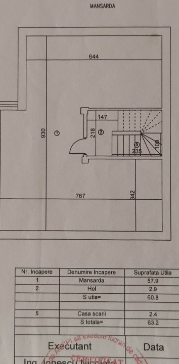 Casă Nouă P+1+M | 4 Dormitoare | 2024 | Zonă Liniștită | Jilava – fotografia 22 din 22