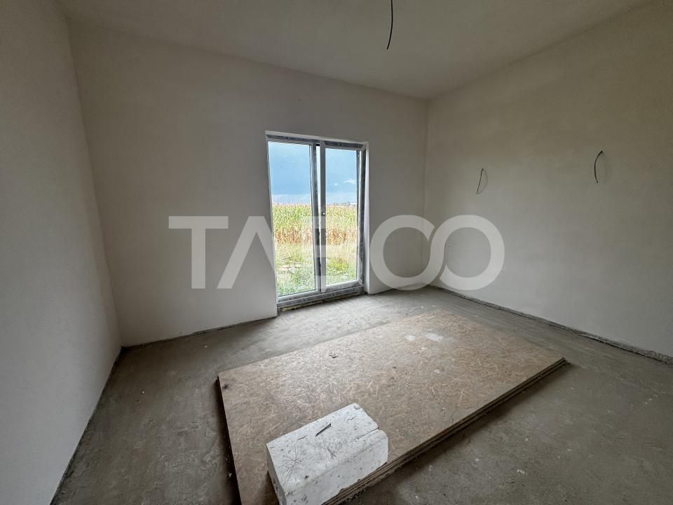 Casa individuala 5 camere 119 mpu carport teren 478 mp Sura Mica Sibiu – fotografia 5 din 18