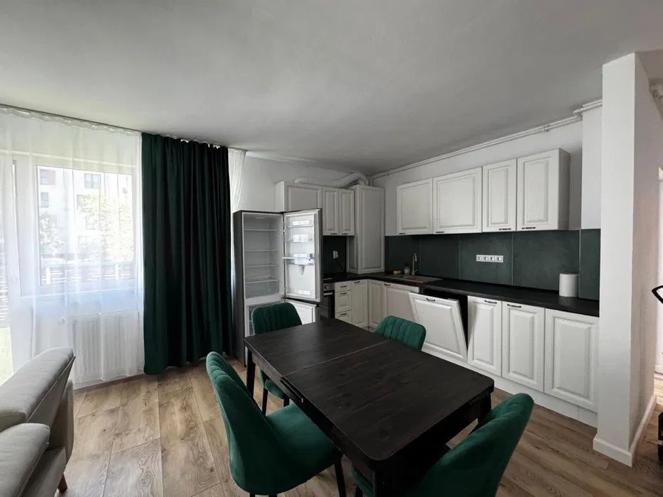 Apartament de vanzare 2 camere 52mp terasa 40mp zona Floresti Eroilor – fotografia 2 din 8